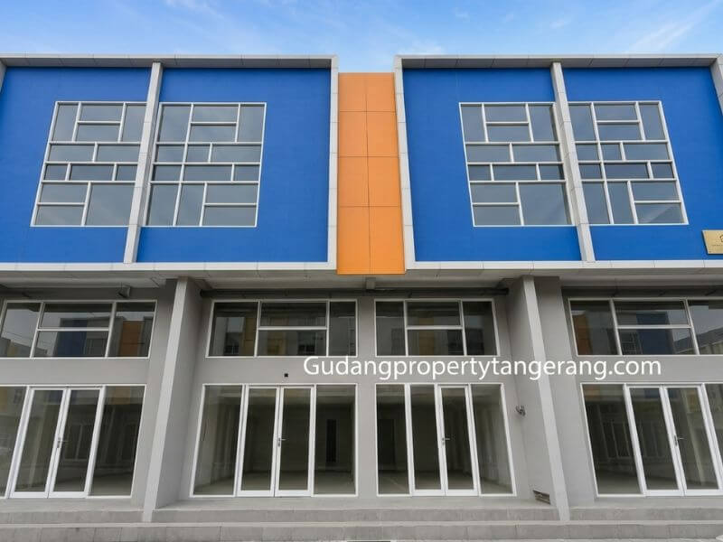 Gudang Modern Duta Indah Serpong