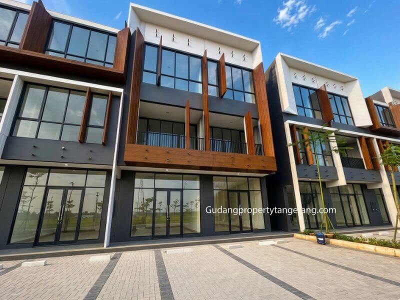 Sewa Ruko West Village BSD 3 Lantai